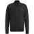 Zip jacket cotton structure Black Onyx