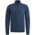 Zip jacket cotton mouline True Navy