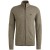 Zip jacket cotton mouline Beech