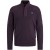 Half zip collar cotton knit Plum Perfect