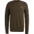 Crewneck collar cotton mouline Beech