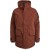 Long jacket ICE PILOT Ottoman Cherry Mahogany