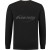 Cosmic Orbit Sweater Black