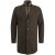 Long jacket Marten Choproad Hot Fudge Melee