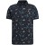 Polo korte mouw stretch pique sky captain blue