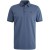 Short sleeve polo pique blend Blue Indigo