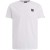 T-shirt korte mouw ronde hals stretch bright white