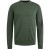 Crewneck cotton modal versatile Deep Forest