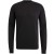 R-neck cotton modal Black