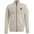 Zip jacket cotton sand melange