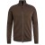 Zip jacket cotton modal plated Hot Fudge