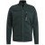 Zip jacket cotton bonded mouline Hot Fudge