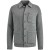 Button jacket cotton blend stretch Grey Melee