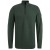 Half zip collar cotton structure Deep Forest