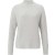 Ribbed sweater with turtleneck MOONSTRUCK GREY MEL