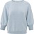 Sweater with raglan sleeves GRAY DAWN BLUE MELAN