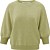 Sweater with raglan sleeves OLIVE MELANGE