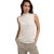 Sleeveless high neckline sweat CHALK WHITE