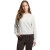 Rib mixed sweater ls OFF WHITE MELANGE