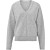 Sweater with batwing sleeves MEDIUM GREY MELANGE