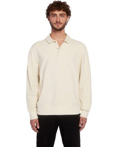 Sami Longsleeve polo summer sand