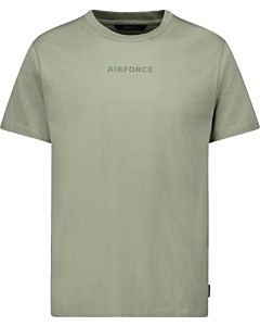 Airforce woring logo tee Laurel oak