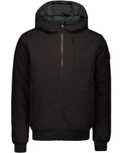 Reversible Padded Jacket True Black Gun