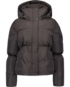 Maya Puffer Jacket True Black