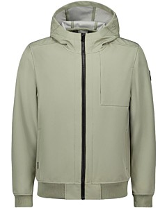 Softshell Jacket Chestpocket Laurel Oak