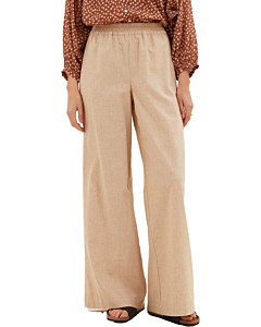 Randy lurex stripe pants copper