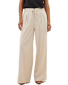 Uma pants sand stripe