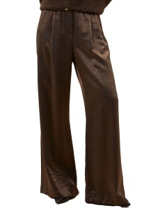 Lew Metalllic  pant bronze