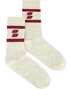 Logo Sparkle Socks Wine