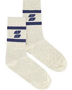 Logo Sparkle Socks Navy