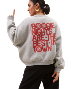 Bibi Boogie Nights Sweater Grey Melee