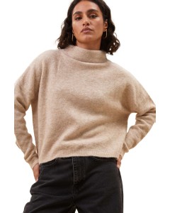 Vinn pullover sand