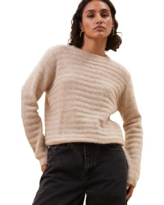 Gwen pullover sand