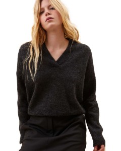 Izzy pullover dark grey melee