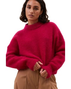 Sonny pullover fuchsia