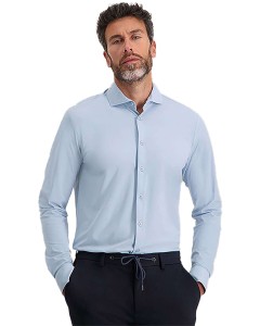 Lounge Jersey Shirt Blue