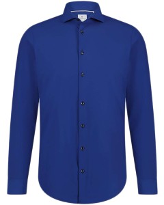 Lounge Jersey Shirt Kobalt