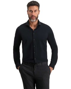 Lounge Jersey Shirt Black