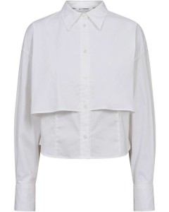 Sandy CC double layer shirt white