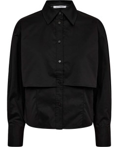 Sandy CC double layer shirt black