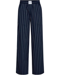 SebiCC stripe long pant navy