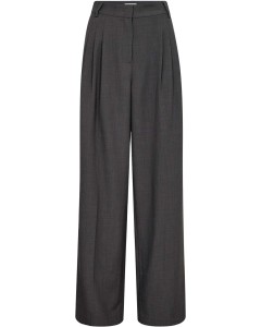 Liane CC pleat LL pant dark grey