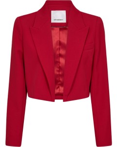 CadeauCC crop blazer flame