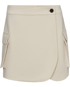 VolaCC wrap pocket skort bone