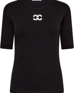 Granny CC logo tee black