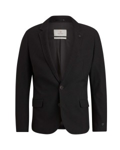 Blazer FANCY STRUCTURE KNIT Black